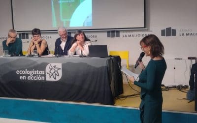 Presentación del Informe «Transición ecosocial justa»