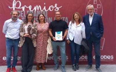 El proyecto Temis reconocido con el Premio “Acelerando la transición justa”, en la categoría España,  otorgado por la Fundación Ecología y Desarrollo, ECODES.