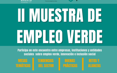 28 de octubre-Participa en la                  II Muestra de Empleo Verde