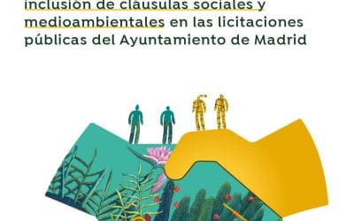 Guía de recomendaciones para la inclusión de cláusulas sociales en las licitaciones públicas sobre transición energética y cambio climático del Ayuntamiento de Madrid